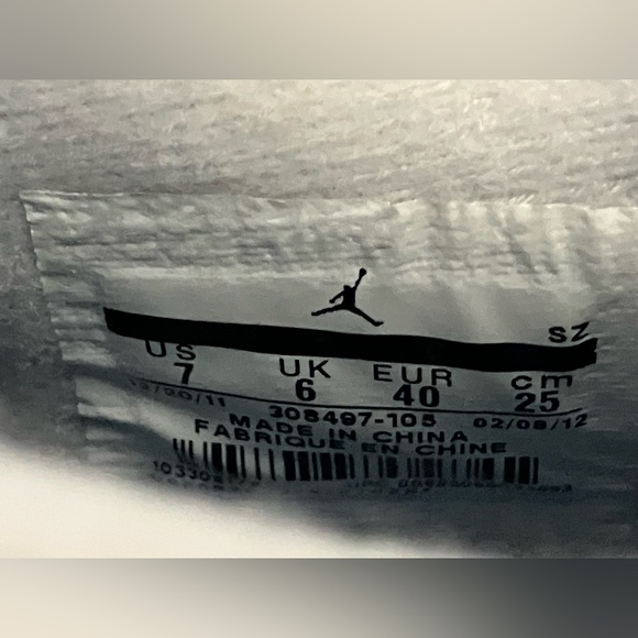 Nike Air Jordan 4 IV Retro 2012 Military Blue CLEAN Shoes Great Condition! - Picture 11 of 16